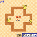 脳トレ↑マラソンの当時のゲーム画面