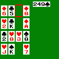 クローバーの当時のゲーム画面