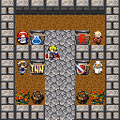 クリスタル メモリーズの当時のゲーム画面