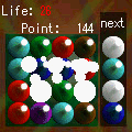 WeWeの当時のゲーム画面2