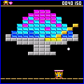 ちかぞうブロックEXの当時のゲーム画面