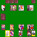 こいこい！の当時のゲーム画面