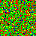 ｉ曼陀羅の当時のゲーム画面2