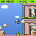 コトリトリの当時のゲーム画面