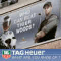 タグ・ホイヤータイガーウッズの当時のゲーム画面