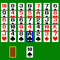 GOLFの当時のゲーム画面