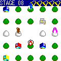 Town's Noel 2003の当時のゲーム画面