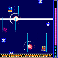 炎の蚊蚊蚊！の当時のゲーム画面