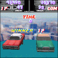 ローライダー3Dの当時のゲーム画面2