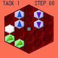 HEXLIDEの当時のゲーム画面