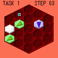 HEXLIDEの当時のゲーム画面2