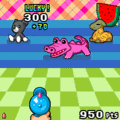 占いバキューン！の当時のゲーム画面