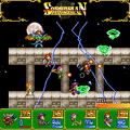 ソーサリアンの当時のゲーム画面