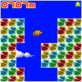 落ちろ！ちかぞうの当時のゲーム画面2