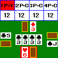 マッギンの当時のゲーム画面