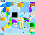 羽つ子パズル５０５専用待受α版の当時のゲーム画面2