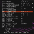 ラインアートセーバーの当時のゲーム画面3