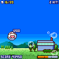 バブルハザードの当時のゲーム画面2