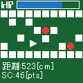 yoke GAMEの当時のゲーム画面
