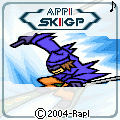AppiSKIGPの当時のゲーム画面