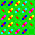 SlideCandyの当時のゲーム画面2