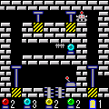 CRYSTAL DUNGIONの当時のゲーム画面3