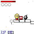 スノーＧの当時のゲーム画面2
