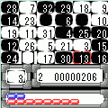 FindNumberの当時のゲーム画面