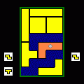 PolyShapesの当時のゲーム画面