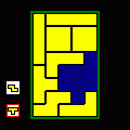 PolyShapesの当時のゲーム画面2