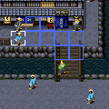 風雲 新撰組の当時のゲーム画面4
