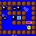 バブルまんぼうの当時のゲーム画面