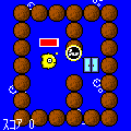 バブルまんぼうの当時のゲーム画面2