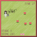 おはなつみの当時のゲーム画面