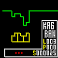 KAGBANの当時のゲーム画面