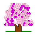 お花見の当時のゲーム画面3
