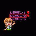 愛理のフォトパズルの当時のゲーム画面3