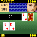 Poker&BlackJackの当時のゲーム画面4