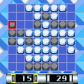 シンプルリバーシの当時のゲーム画面2
