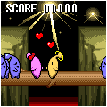 じぇーむすファイト!!の当時のゲーム画面