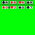 Number Continuedの当時のゲーム画面