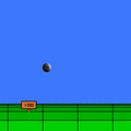 鉄球飛ばし!!の当時のゲーム画面3