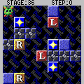 PushBON! Reloaded ゆびきたす504iの当時のゲーム画面