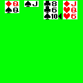 キングの当時のゲーム画面