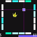 ASDFの当時のゲーム画面