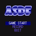 ASDFの当時のゲーム画面4