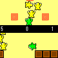 VSのっぺら雑技団の当時のゲーム画面2