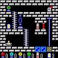 CRYSTAL DUNGION2の当時のゲーム画面