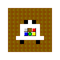 KICKBOYの当時のゲーム画面