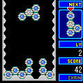 HEXADROPSの当時のゲーム画面